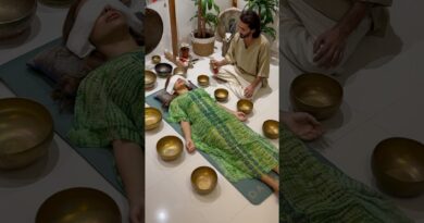 Sound Healing - Tibetan Singing Bowls For Meditation
