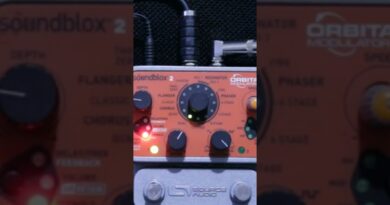 Soundblox Orbital on Bass