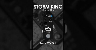 Storm King Tone Tip: Early 00’s Grit