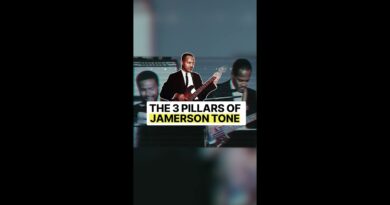 THE 3 PILLARS OF JAMERSON TONE