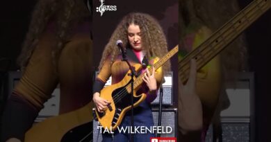 Tal Wilkenfeld Amazing Bass Solo ???????? #talwilkenfeld #chamisbass