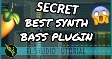 The ONLY Bass Plugin You Need | SECRET 3xOsc Technique | FL Studio Tutorial