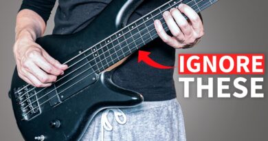 The Only Fretless Bass Lesson You'll EVER Need!