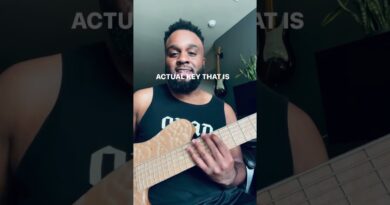 The Power In Knowing Modes || Bass Lesson || @Foderaguitars