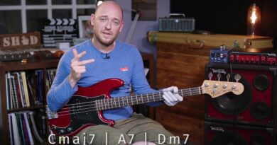 The "Real" Role of the Bass Player /// Scott's Bass Lessons