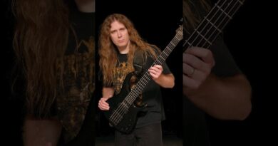The best metal bass player ever?