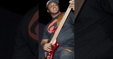 The most unlikely thrash metal bass player! #bass #bassguitar #metal