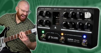 Thick & LOUD! - Two Notes ReVolt Bass [Demo]