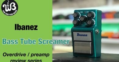 Tube Screamer for Bass? Yes, by Ibanez.