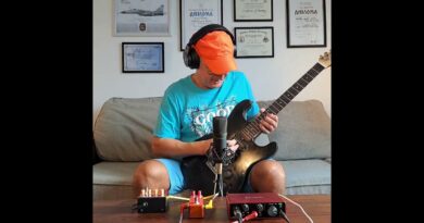 Ultra Low Noise Hi-Fi Direct recording High Gain FX Pedals Super Fuzz via MP CabSim by MP Custom FX