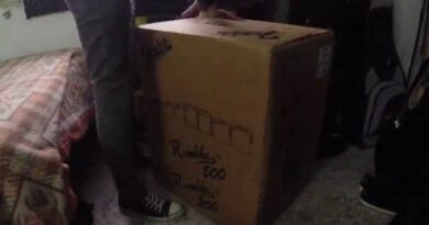 Unboxing Fender Rumble 200 Bass Amp