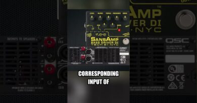 Unlock the Full Potential of Your SansAmp Bass Driver DI