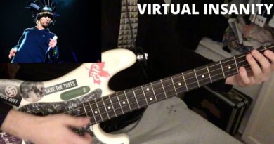 VIRTUAL INSANITY - BASS LESSON