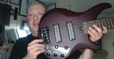 Yamaha TRBX505 electric bass review