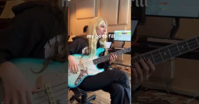 really easy one to learn #bass #fill #bassjam #fenderbass #music