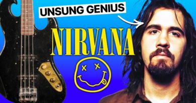 10 Nirvana Bass Lines that PROVE their GENIUS