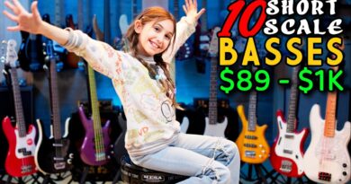 10 Short-Scale Bass Guitars from $89 to $1K