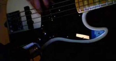 3 finger technique bass lesson