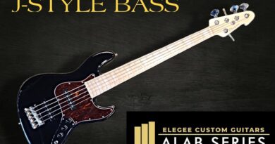ALAB J-STYLE BASS DEMO AND REVIEW