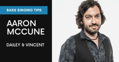 Aaron McCune | How to Sing Bass | Dailey & Vincent | Bass Singing Tips