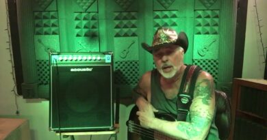 Acoustic B100C bass combo amp review 9-14-24