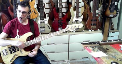 BASS REVIEW Atelier Z Z-Plus Custom BASS GUITAR DEMO