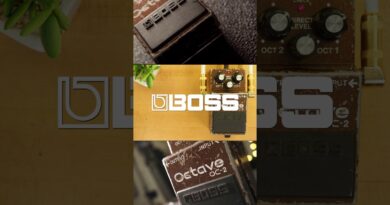 BOSS OC-2 Octave #guitar #bass #guitarpedals #pedaloftheday #octave #basspedals #guitarpedal