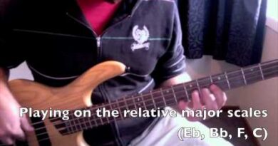 Bass Improvisation Techniques