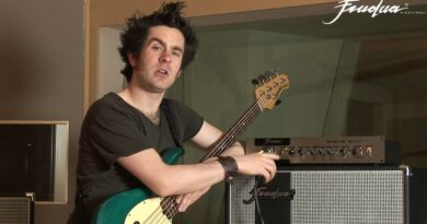 Bass Lesson how to set your Bass Amp for Active or Passive Bass bass lesson