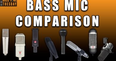 Bass Microphone Comparison | Bass Tone Tuesday