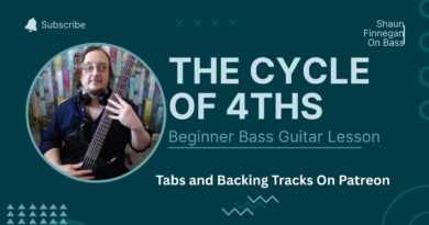 Beginner Bass Guitar Lessons The Cycle of 4ths