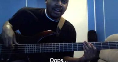 Beginner Bass Lesson: Major Scale Practice Patterns