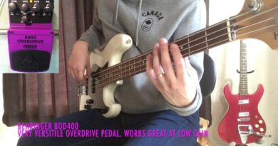 Behringer BOD 400 Bass Overdrive Review