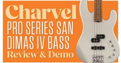 Best PJ Bass Ever? Charvel Pro Mod San Dimas IV
