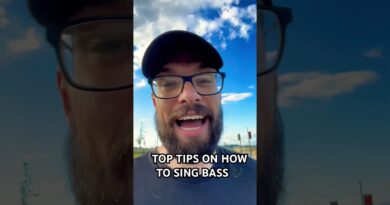Best Tip To Become A Good Bass Singer