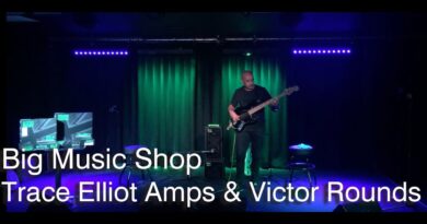 Big Music Shop  - NEW Trace Elliot Elf Amp w/ Victor Rounds