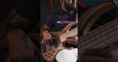 Blazing Bass Fill From Kaybass Diggs! #bass #bassguitar #gallienkrueger #bassplayer #musician