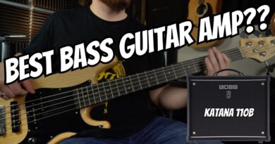 Boss Katana 110b Bass Amp | DEMO FIRST LOOK