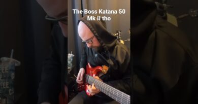 Boss Katana 50 MkII lead tone (use headphones)