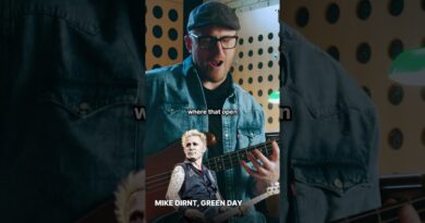 ???? CLASSIC BASS LINE ???? Green Day - Longview