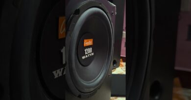 Can You FEEL the BASS in This Subwoofer Beat Test? #automobile #sound #speaker #bass #reels #music