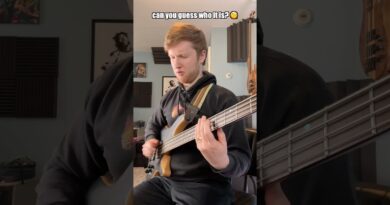 Can you guess the bassist? ???? #bassplayer #bass