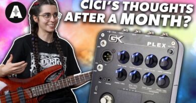 Cici Used the GK Plex Bass Preamp Pedal for a Month! - Any Good?