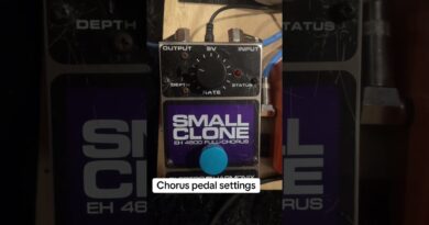 Come As You Are - tone tutorial #tutorial #tone #guitar #fyp #comeasyouare #nirvana #guitartok