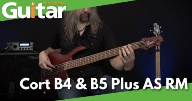 Cort B4 Plus AS RM and B5 Plus AS RM | Review