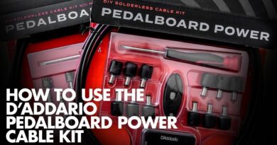 D'Addario Pedalboard Power Kit rundown and competition