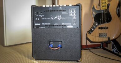 DIY mod: convert a combo into a separate amp and cabinet