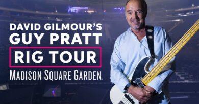 David Gilmour’s Bassist, Guy Pratt | Rig Tour and Interview