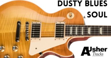 Dusty Blues Soul Guitar Backing Track Jam in G major