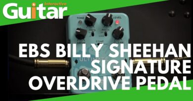 EBS Billy Sheehan Signature Overdrive Pedal | Review
